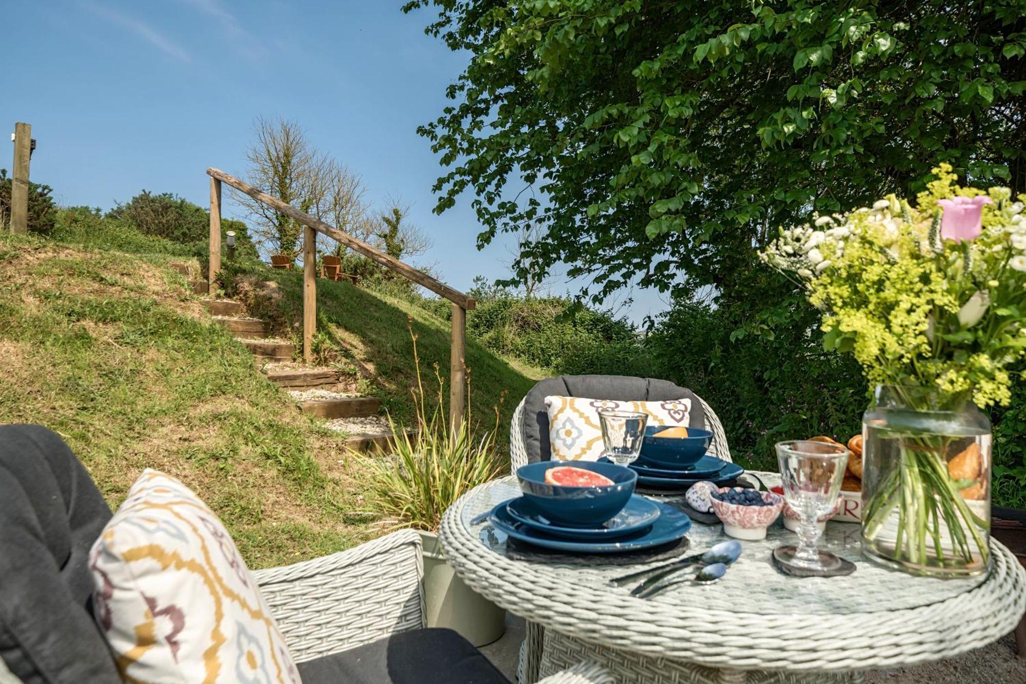 Villa The Treehouse At Salcombe Farm Esterno foto