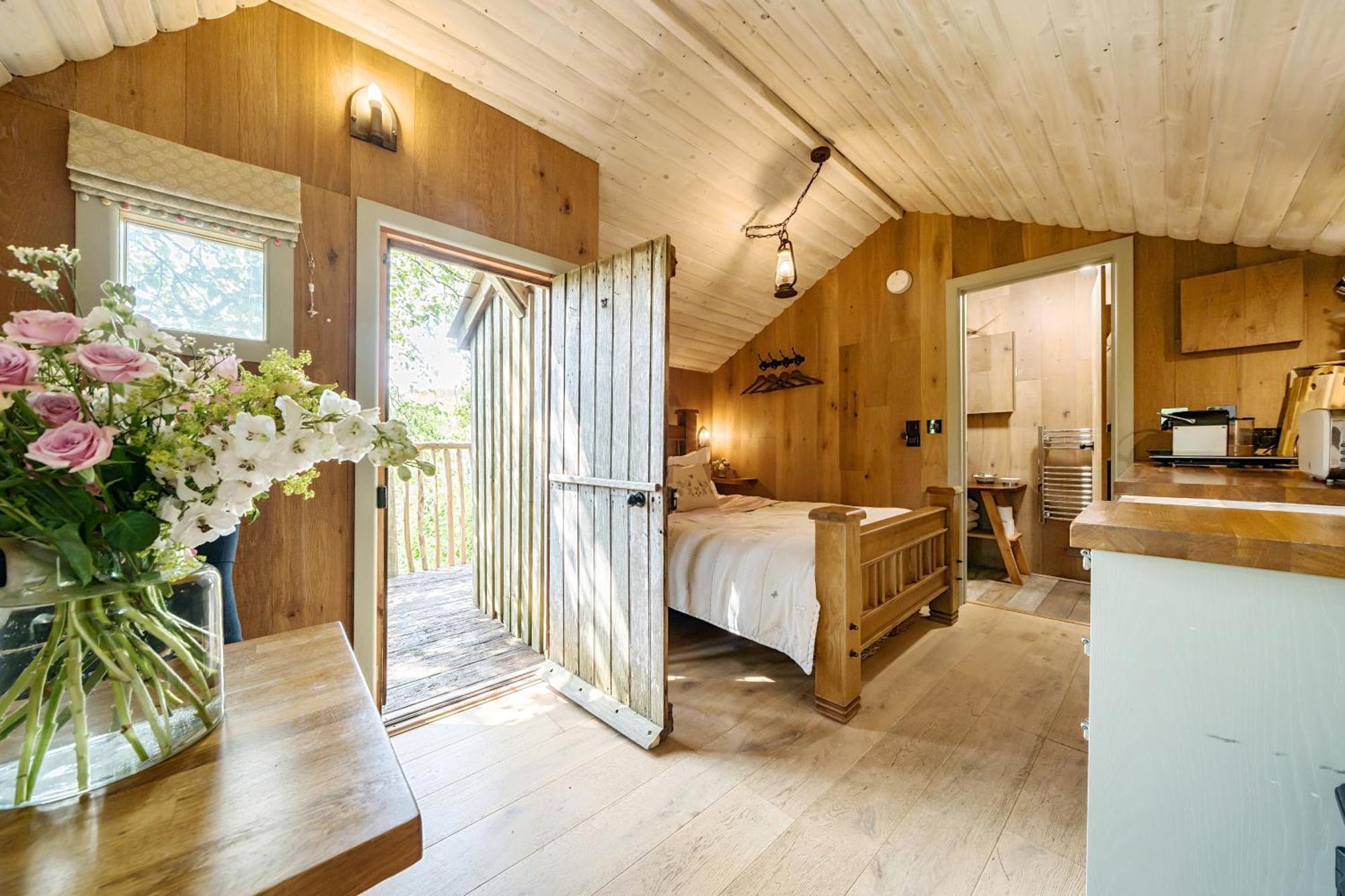 Villa The Treehouse At Salcombe Farm Esterno foto