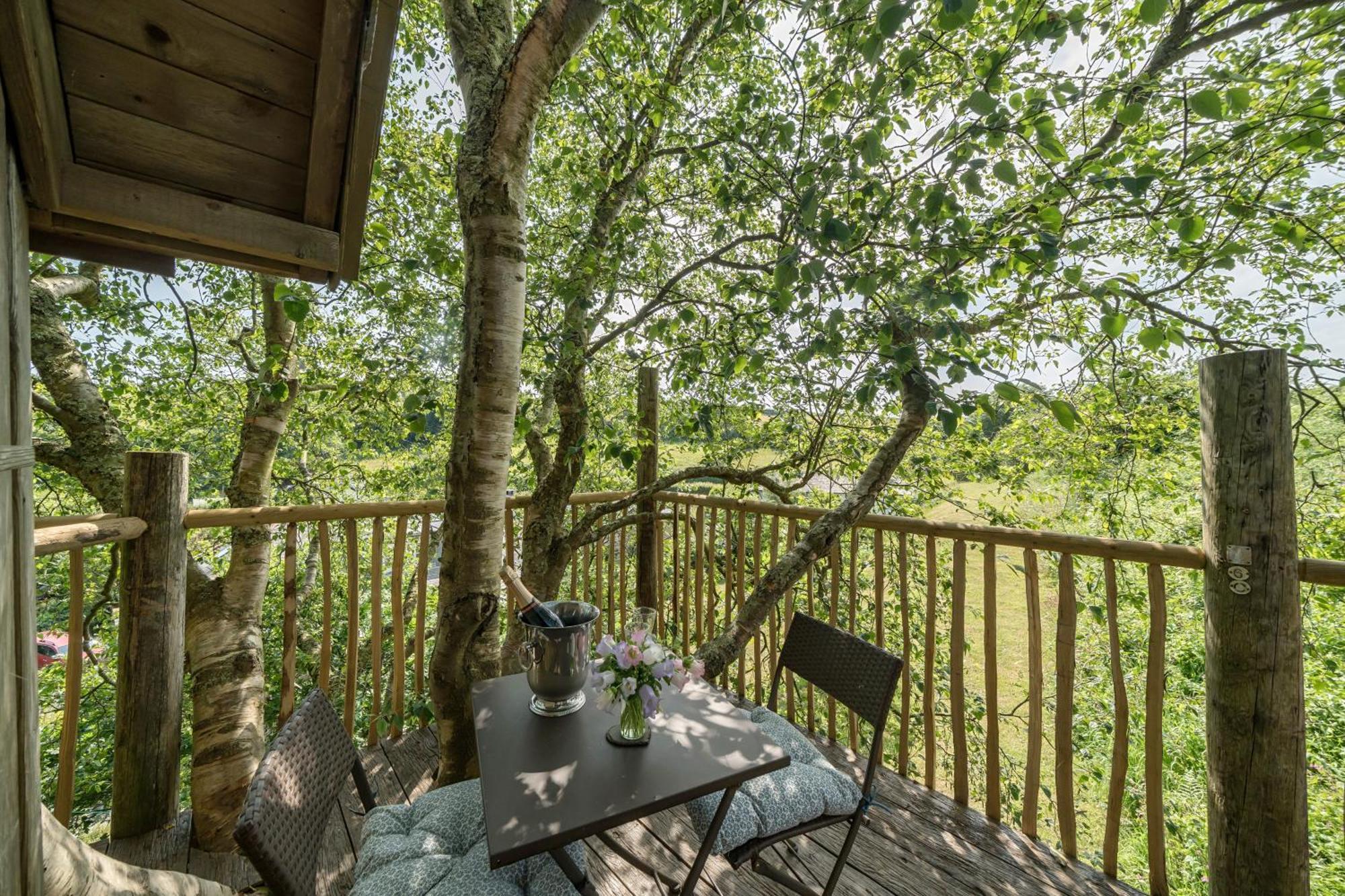 Villa The Treehouse At Salcombe Farm Esterno foto