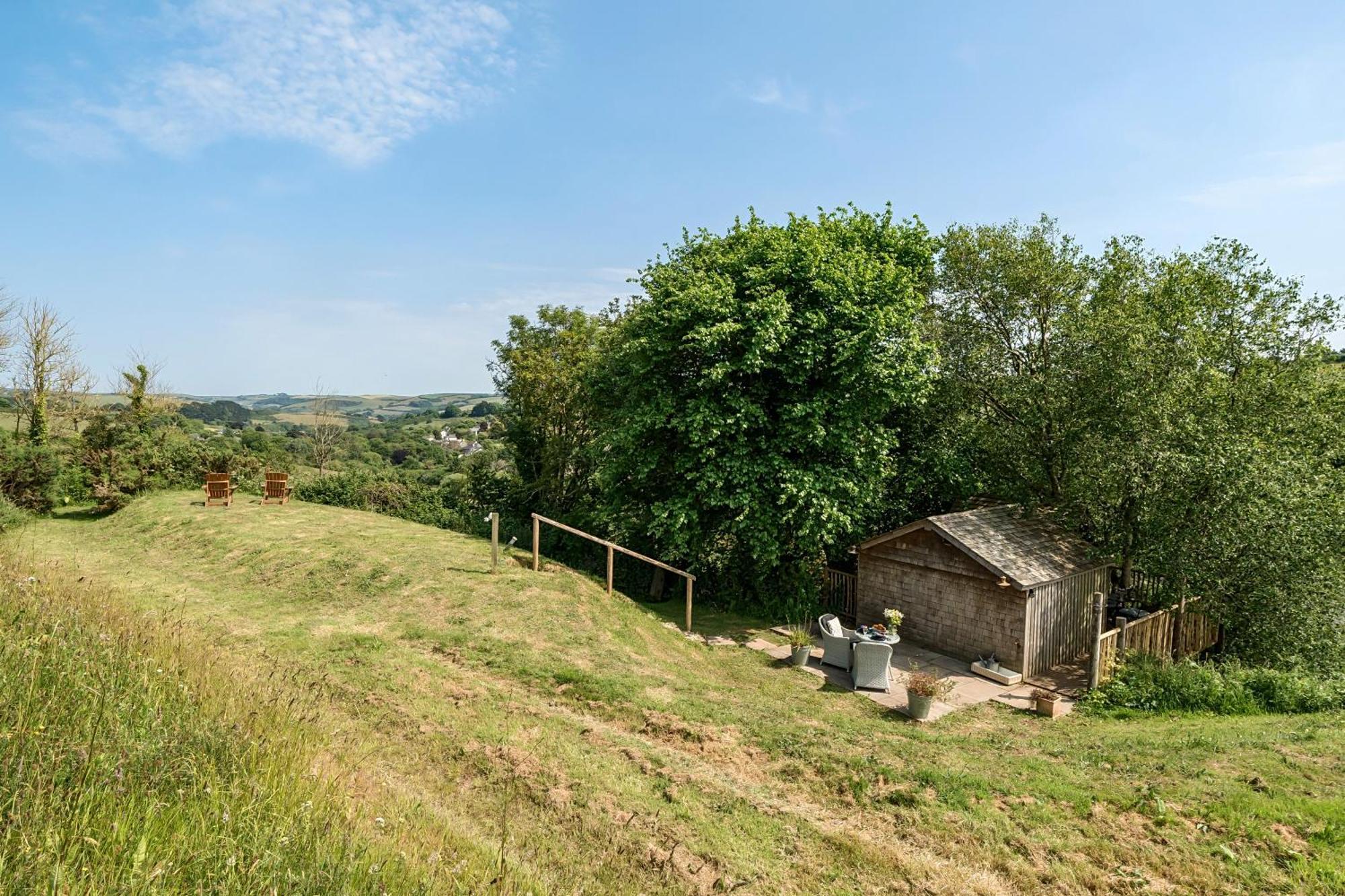 Villa The Treehouse At Salcombe Farm Esterno foto