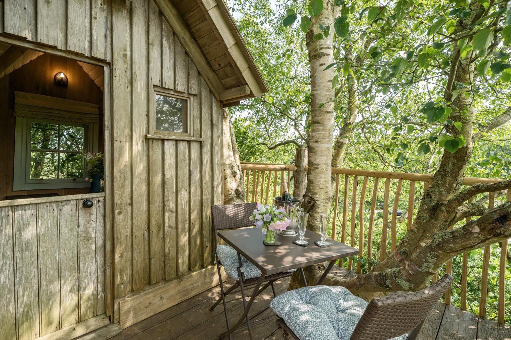 Villa The Treehouse At Salcombe Farm Esterno foto