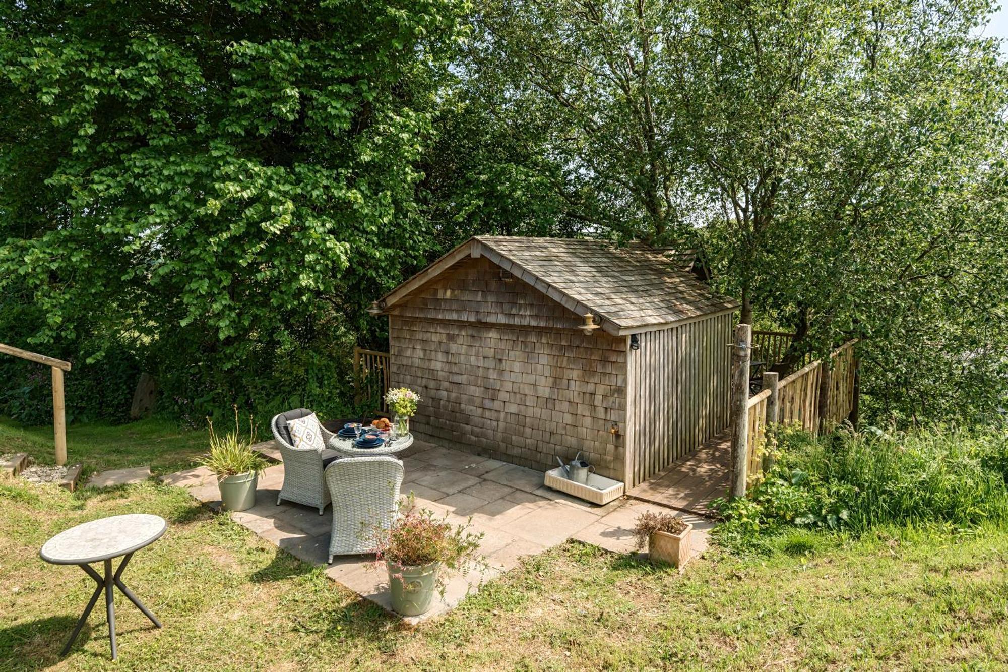 Villa The Treehouse At Salcombe Farm Esterno foto